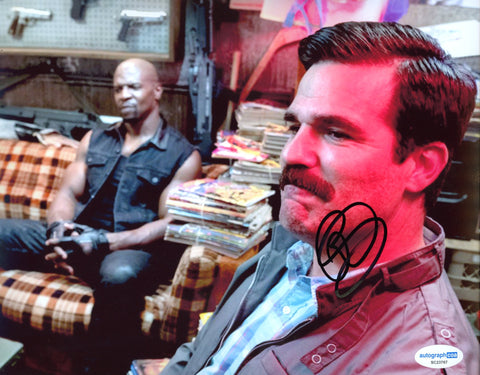 Rob Delaney Deadpool Signed Autograph 8x10 Photo ACOA