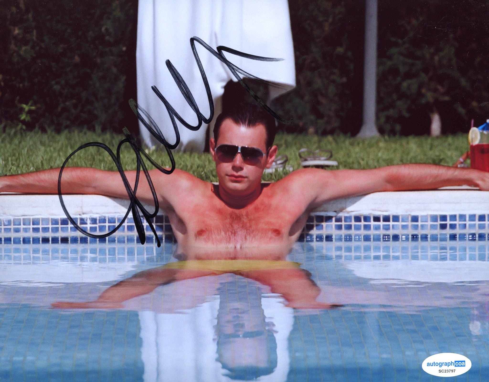 Danny Dyer The Business Signed Autograph 8x10 Photo ACOA