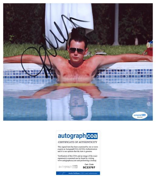 Danny Dyer The Business Signed Autograph 8x10 Photo ACOA