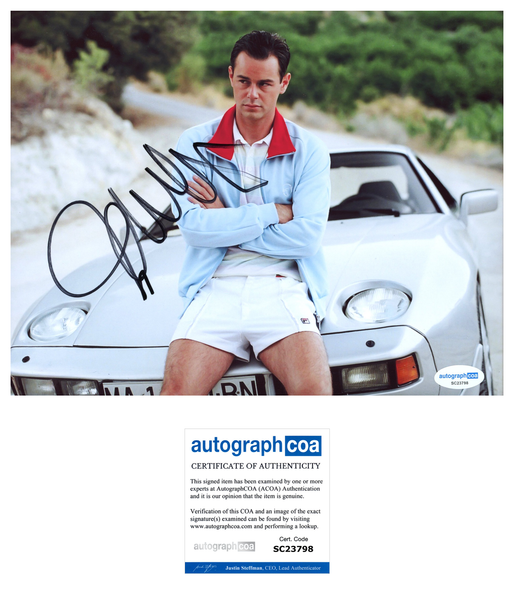 Danny Dyer The Business Signed Autograph 8x10 Photo ACOA