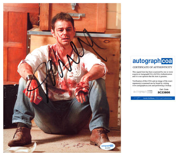 Danny Dyer Doghouse Signed Autograph 8x10 Photo ACOA