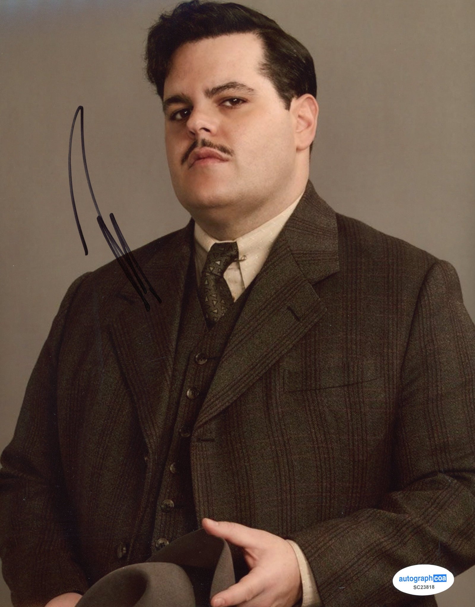 Josh Gad Murder Orient Signed Autograph 8x10 Photo ACOA