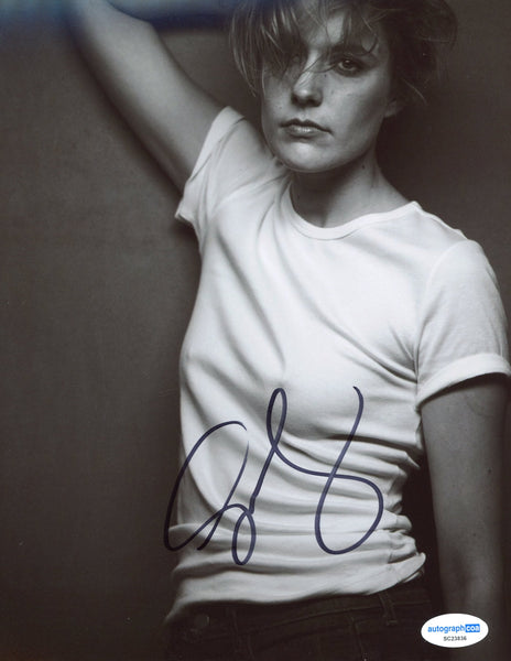 Greta Gerwig Sexy Signed Autograph 8x10 Photo ACOA