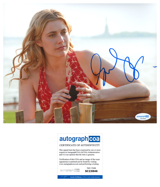 Greta Gerwig Sexy Signed Autograph 8x10 Photo ACOA