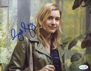 Greta Gerwig Sexy Signed Autograph 8x10 Photo ACOA