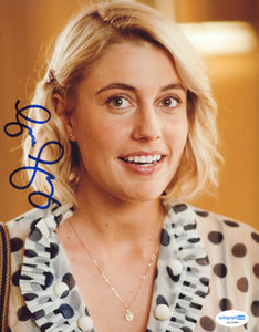 Greta Gerwig Sexy Signed Autograph 8x10 Photo ACOA