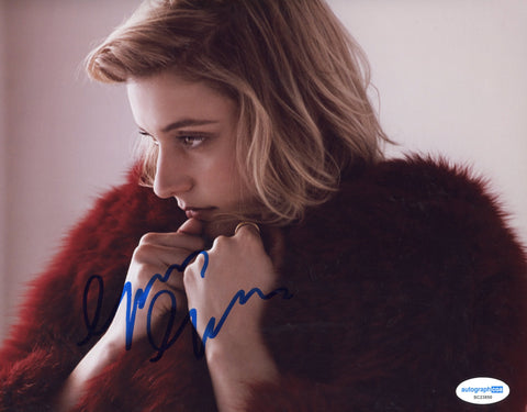 Greta Gerwig Sexy Signed Autograph 8x10 Photo ACOA