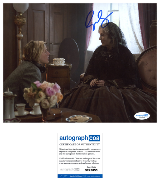 Greta Gerwig Little Women Signed Autograph 8x10 Photo ACOA