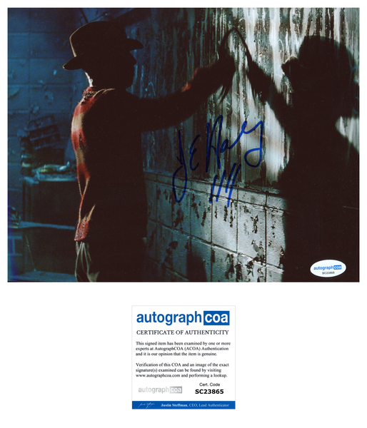 Jackie Earle Haley Nightmare Signed Autograph 8x10 Photo ACOA