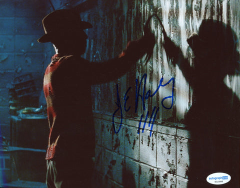 Jackie Earle Haley Nightmare Signed Autograph 8x10 Photo ACOA