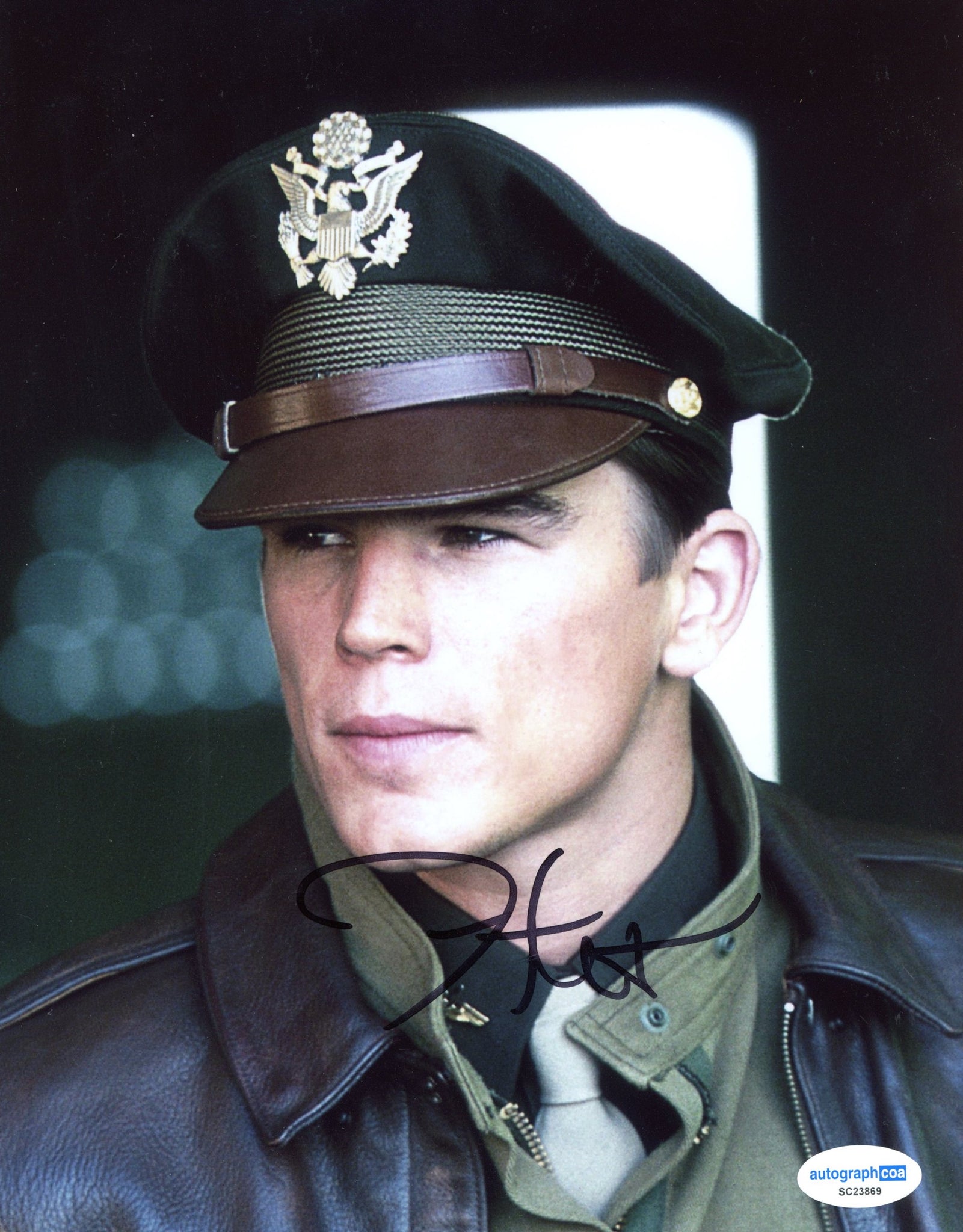 Josh Hartnett Pearl Harbor Signed Autograph 8x10 Photo ACOA