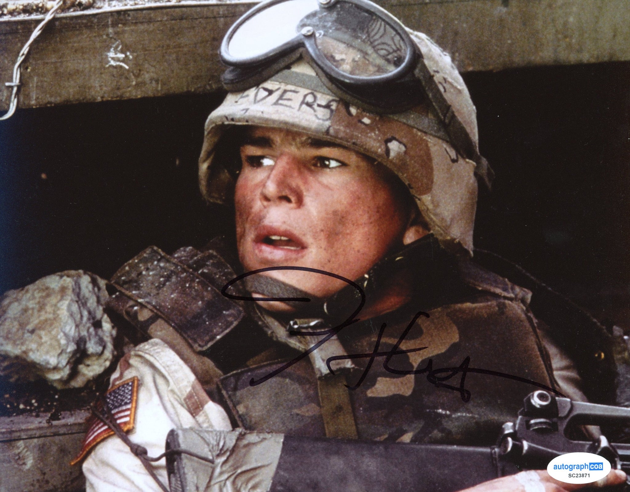 Josh Hartnett Black Hawk Down Signed Autograph 8x10 Photo ACOA