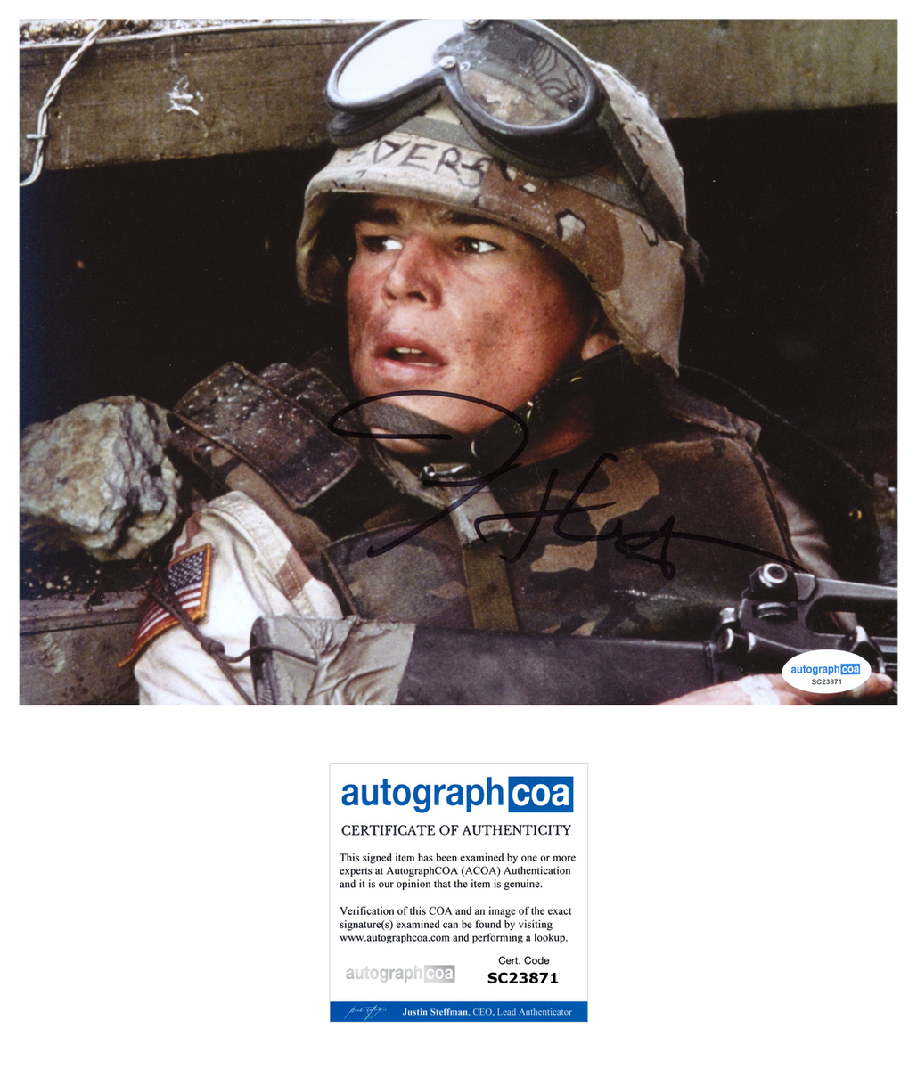 Josh Hartnett Black Hawk Down Signed Autograph 8x10 Photo ACOA | Outlaw ...