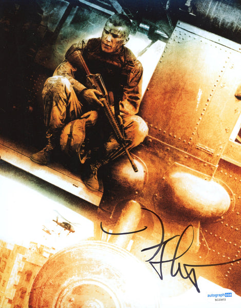 Josh Hartnett Black Hawk Down Signed Autograph 8x10 Photo ACOA