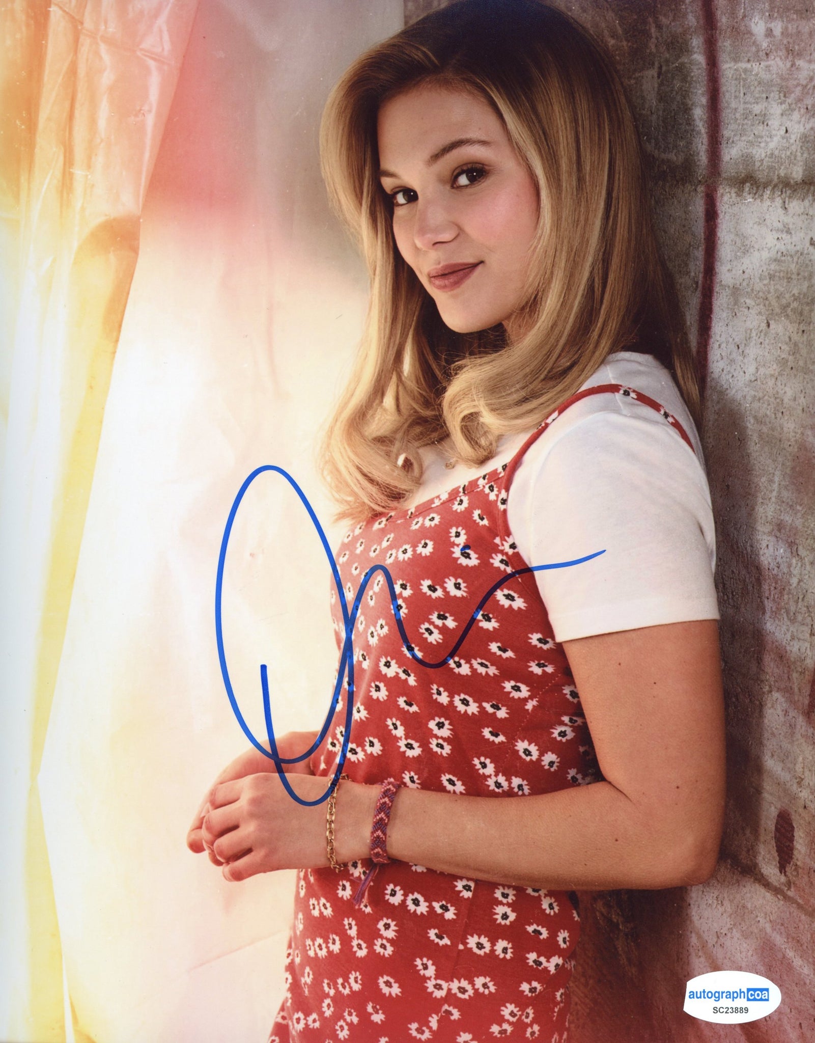 Olivia Holt Sexy Signed Autograph 8x10 Photo ACOA