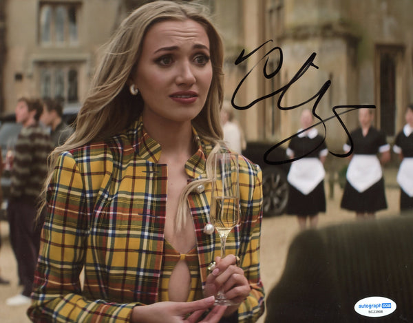 Tilly Keeper You Signed Autograph 8x10 Photo ACOA