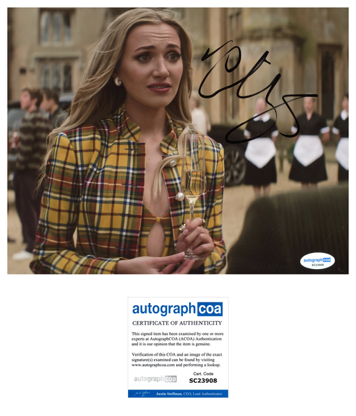 Tilly Keeper You Signed Autograph 8x10 Photo ACOA