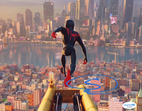 Shameik Moore Into the Spider-verse Signed Autograph 8x10 Photo ACOA