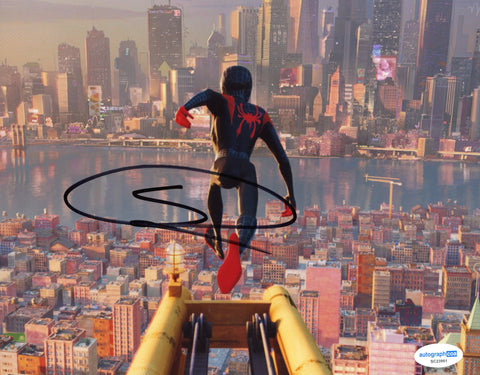 Shameik Moore Into the Spider-verse Signed Autograph 8x10 Photo ACOA