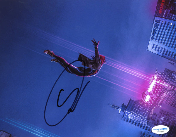 Shameik Moore Into the Spider-verse Signed Autograph 8x10 Photo ACOA