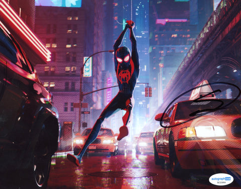 Shameik Moore Into the Spider-verse Signed Autograph 8x10 Photo ACOA