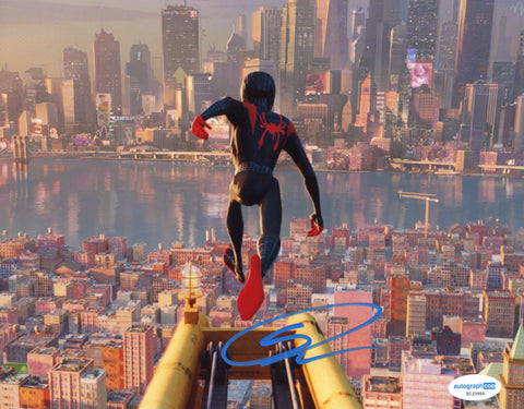 Shameik Moore Into the Spider-verse Signed Autograph 8x10 Photo ACOA