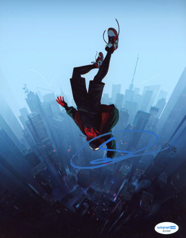 Shameik Moore Into the Spider-verse Signed Autograph 8x10 Photo ACOA