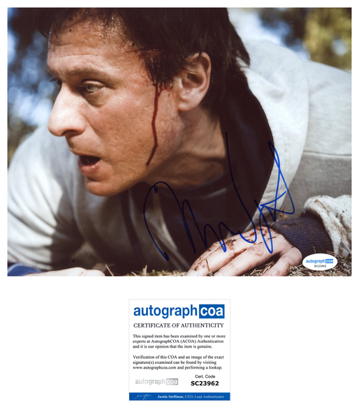 Michael Nyqvist Signed Autograph 8x10 Photo ACOA
