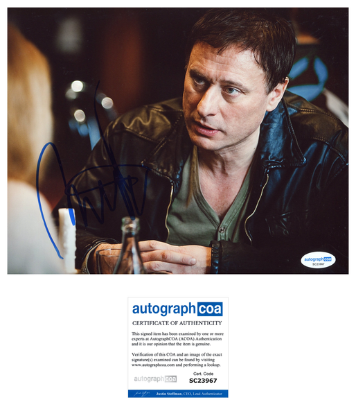 Michael Nyqvist Signed Autograph 8x10 Photo ACOA
