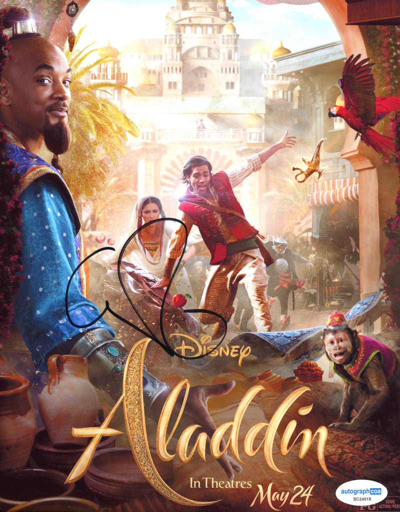 Guy Ritchie Aladdin Signed Autograph 8x10 Photo ACOA | Outlaw Hobbies ...