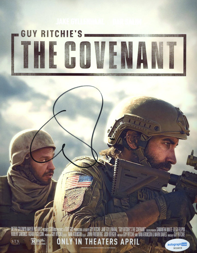 Guy Ritchie The Covenant Signed Autograph 8x10 Photo ACOA | Outlaw ...