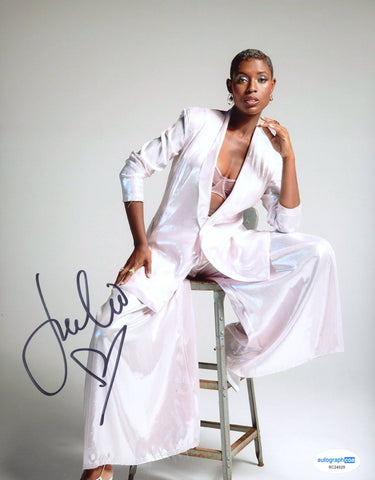 Jodie Turner Smith Sexy Signed Autograph 8x10 Photo ACOA