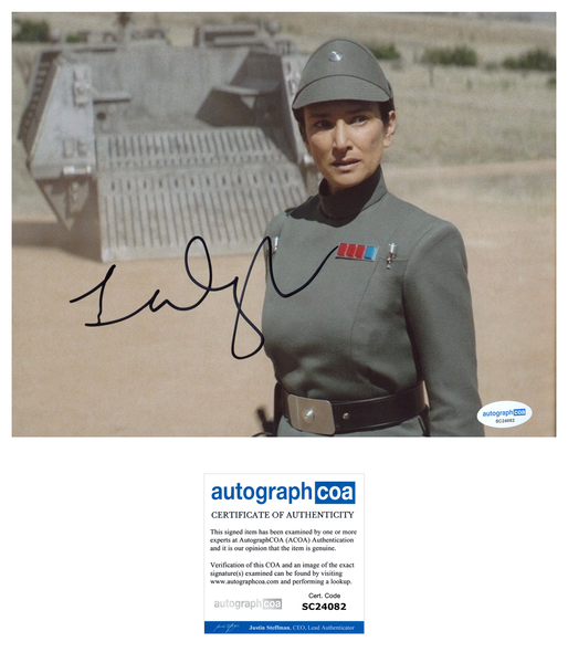 Indira Varma Obi Wan Signed Autograph 8x10 Photo ACOA
