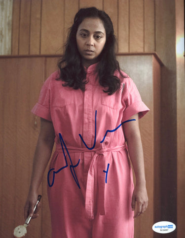 Anjana Vasan Killing Eve Signed Autograph 8x10 Photo ACOA