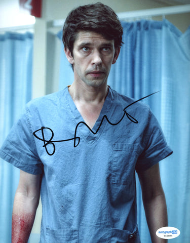 Ben Whishaw This is Going to Hurt Signed Autograph 8x10 Photo ACOA