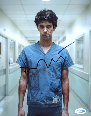 Ben Whishaw This is Going to Hurt Signed Autograph 8x10 Photo ACOA