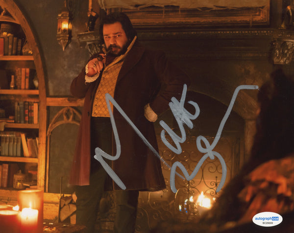 Matt Berry What We Do In Shadows Signed Autograph 8x10 Photo ACOA