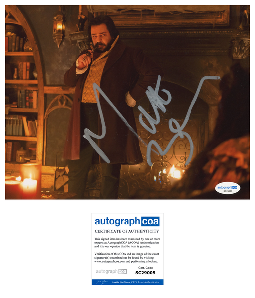 Matt Berry What We Do In Shadows Signed Autograph 8x10 Photo ACOA