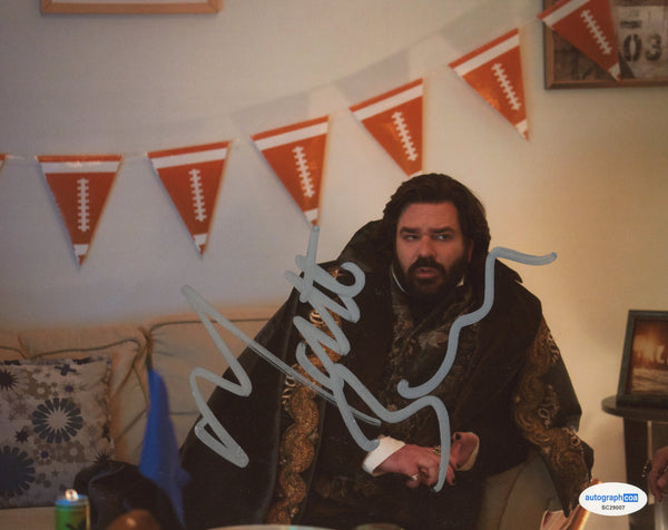 Matt Berry What We Do In Shadows Signed Autograph 8x10 Photo ACOA