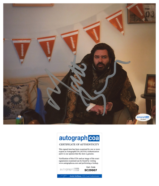 Matt Berry What We Do In Shadows Signed Autograph 8x10 Photo ACOA