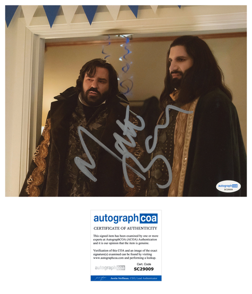 Matt Berry What We Do In Shadows Signed Autograph 8x10 Photo ACOA