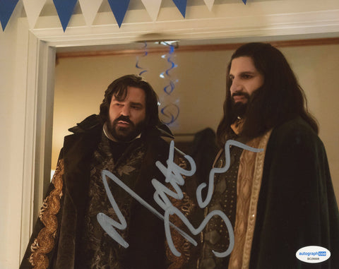 Matt Berry What We Do In Shadows Signed Autograph 8x10 Photo ACOA