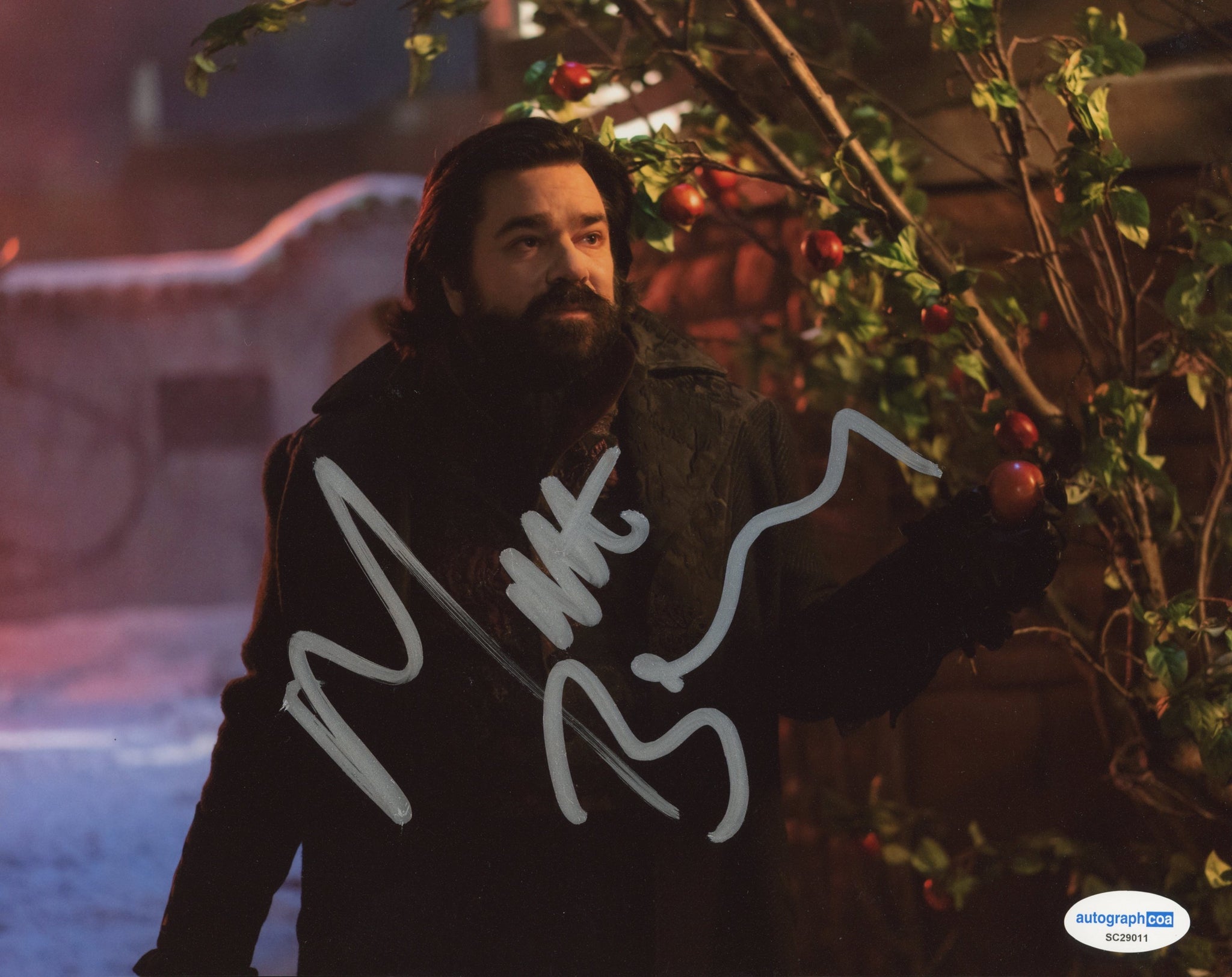 Matt Berry What We Do In Shadows Signed Autograph 8x10 Photo ACOA