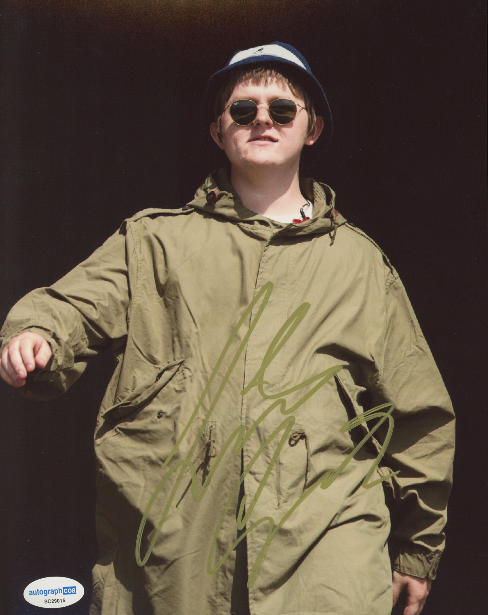 Lewis Capaldi Signed Autograph 8x10 Photo ACOA