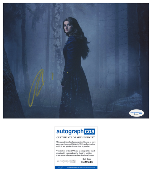 Anya Chalotra Witcher Signed Autograph 8x10 Photo ACOA