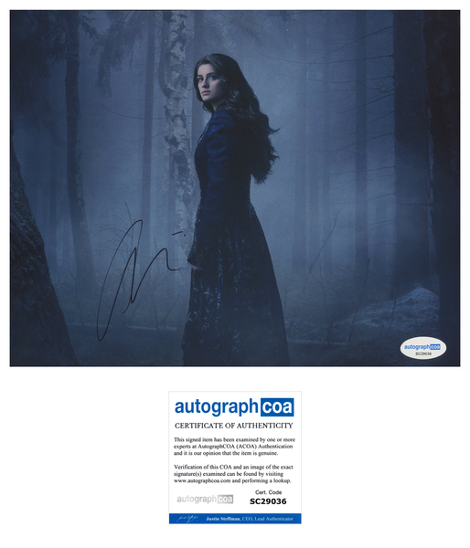 Anya Chalotra Witcher Signed Autograph 8x10 Photo ACOA