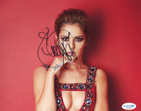 Cheryl Cole Sexy Signed Autograph 8x10 Photo ACOA
