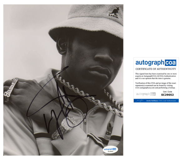 LL Cool J Signed Autograph 8x10 Photo ACOA