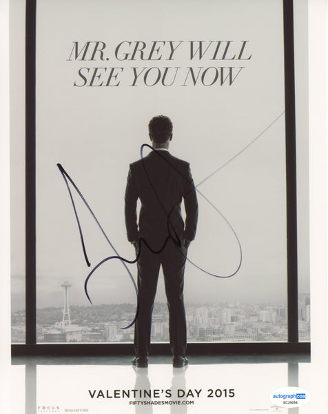 Jamie Dornan Fifty Shades Signed Autograph 8x10 Photo ACOA