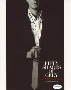 Jamie Dornan Fifty Shades Signed Autograph 8x10 Photo ACOA